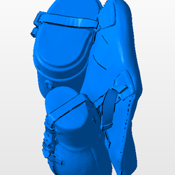 122.PNG Archivo OBJ gratis calabaza + cantina alemana・Modelo para descargar y imprimir en 3D