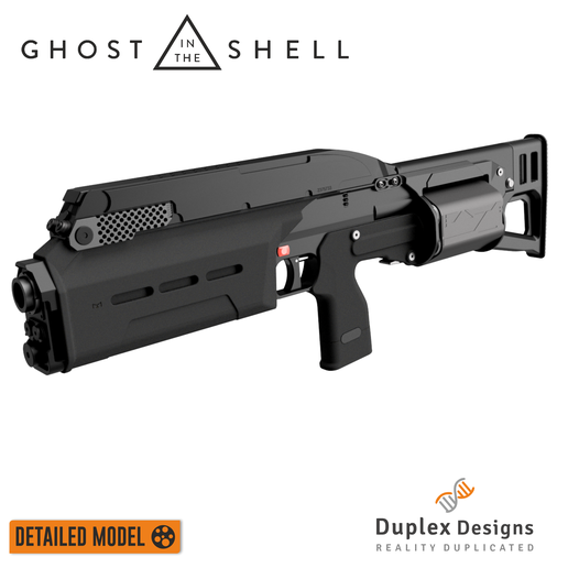 Ghost In The Shell Batou / Section 9 Shotgun