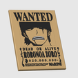 tapa.png One Piece Card Box (Zoro)