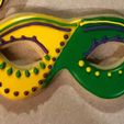 mask1.JPG Masquerade mask cookie cutter