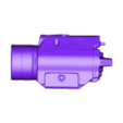 TLR 2 HLG.stl Streamlight TLR 2 HL G Real size scan