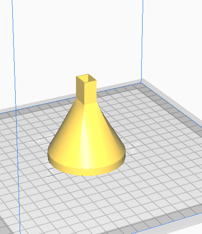 funnelo.PNG Embudo del cargador de velocidad Airsoft