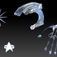 Parts.jpg Seven of Nine Stark Trek Borg Implants