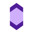 Tetragonal_Zircon.stl Tetragonal crystal Zircon