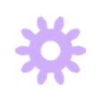 02.Driving_Gear_m1.5x10.stl Worm Gear Boxes 1:10/1:15/1:20