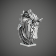 IMG_1820.png Abstract Horse Bust
