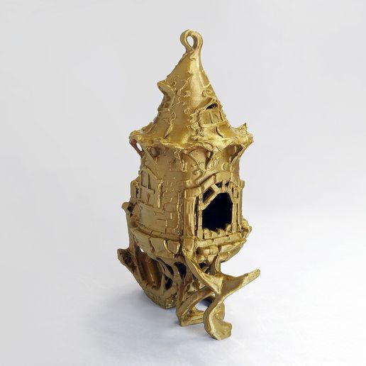 Birdhouse 3D model