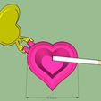 CENICERO CORAZON 3.jpg Mini Heart Ashtray - Ashtray Heart minimum