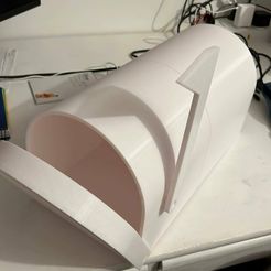 boite_a_lettre_assemblée.jpg Archivo STL gratis Buzón americano・Objeto de impresión 3D para descargar