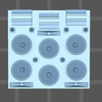 Captura-de-pantalla-2023-11-06-094544.png 1/64 Audio Box subwoofer Pickup VW Saveiro Matchbox Sound tuning