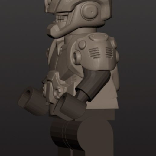 🦸 ReAnimen invincible custom・ STL File for 3D printing・Cults