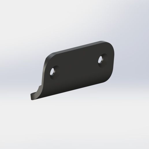 Kyosho Ultima Front Bumper 3D model