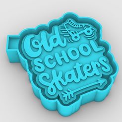 gold-school-skaters_2.jpg gold school skaters - freshie mold - silicone mold box