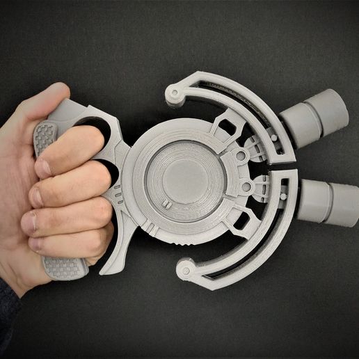 Line Launcher - Batman Replica prop 3D model