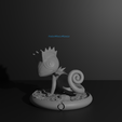 Kecleon5.png Kecleon pokemon 3D print model