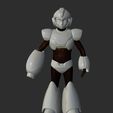 ScreenShot154.jpg 3D file Megaman Cosplay Rockman Cosplay Helmet and Full Armor staff suit・3D printable model to download