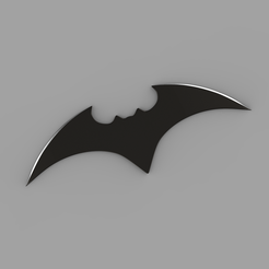 00.png Batman 2021 Batarang for 3D print
