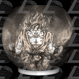Image4.png Archivo STL DRAGON BALL Z LUZ NOCTURNA ESFÉRICA LITHOPHANE・Objeto imprimible en 3D para descargar