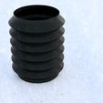 110mm-bellow.jpg TPU Printable Bellow - 110mm shaft Scalable