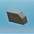 No10_Ammo_Box.jpg 1/35 .303 Ammo Boxes for Truck Mounted .303 Browning Machine Guns.