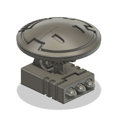 9.png Archivo STL Mi sencillo dron misil・Modelo para descargar e imprimir en 3D