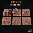 Design-Egypt-07.jpg Egypt (Square) - Bases and Toppers (The 9th Age)
