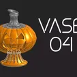 Vase-04-3.webp Vase 04 - JackO'-Lantern