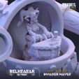 MAY RELEASE NWA NP aa Nay y rs BELKSASAR | a Deep Sea Dreadgnought Normal and Nude