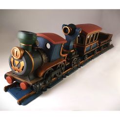 Image-A-Border.jpg Файл STL Spirit Train - Zelda Spirit Tracks・Дизайн 3D принтера для загрузки