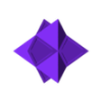 Dual_Tetrahedron_Notched.stl Dual Tetrahedron - Notched