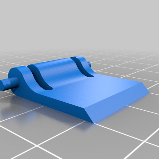 Trust keyboard leg 3D model