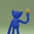 untitled3.jpg Huggy Wuggy - Poppy Playtime - Custom figurine for printing