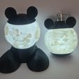 20230423_164654.jpg Mickey Mouse Bauble - Lithophane - Globe