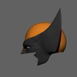 06.JPG Wolverine Mask - Helmet for Cosplay 1:1