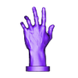 HAND BASE MESH.obj HAND FOR REFERENCE