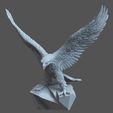 untitled.228.jpg figura águila 3d modelo de impresión 3D