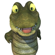 000.png REPTILE - DOWNLOAD CROCODILE 3D MODEL - CROCODILE CARTOON ANIMATED - animated for blender-fbx-unity-maya-unreal-c4d-3ds max - 3D printing CROCODILE PET CROCODILE - REPTILE - TEDDY - REPTILIAN MAN - KID - CHILD - CARTOON - TOY