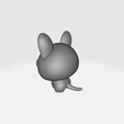 4.png Puppy dog chibi - 3d model