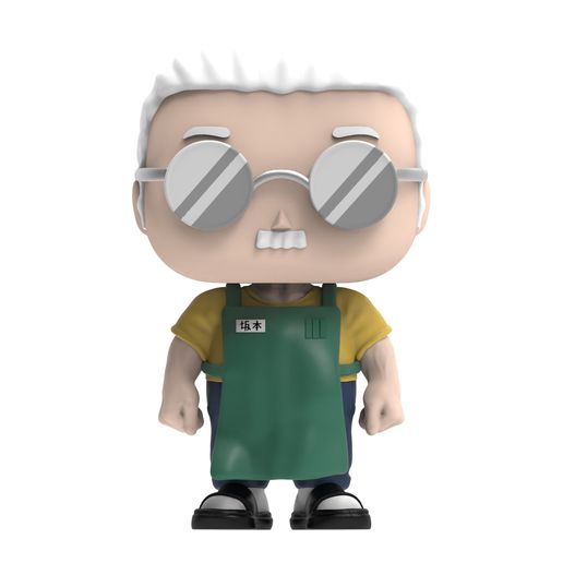 FUNKO SAKAMOTO 3D model