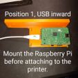 20201005_0854122.jpg Ender 3 Left screen bracket with mount for Raspberry Pi 3B/4B