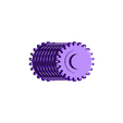 roller_likeasir_a.stl STL file The Business Card Embosser System・3D print design to download