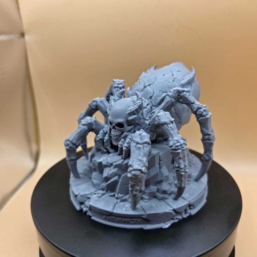 Demonic abyss spider