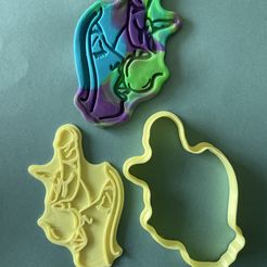E7D4B086-CADF-4309-937D-721F75D7ABFE.jpeg Archivo 3D Cortador de galletas para lamer bolas・Modelo para descargar y imprimir en 3D
