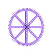 mainGear80.stl Descargue el archivo 3MF gratuito Reloj impreso en 3D de Christian Huygens • Objeto imprimible en 3D, JacquesFavre