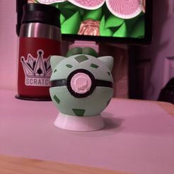 Покебол Pokemon Bulbasaur