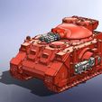 Predator-BAAL-05.jpg Angriffskanone für Baal 28mm