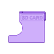 Improved_Card_Holder.STL Standard SD Card Port for Ender 2