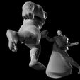 4_00000.jpg Superman VS Hulk Statuette