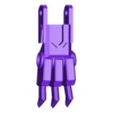 10- Ravage Bank- RIGHT Paw.stl MTMTE RAVAGE PIGGY BANK