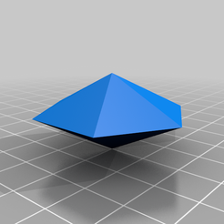 hexagonal_dipyramid_221.png Free 3D file Hexagonal Dipyramid・3D print design to download